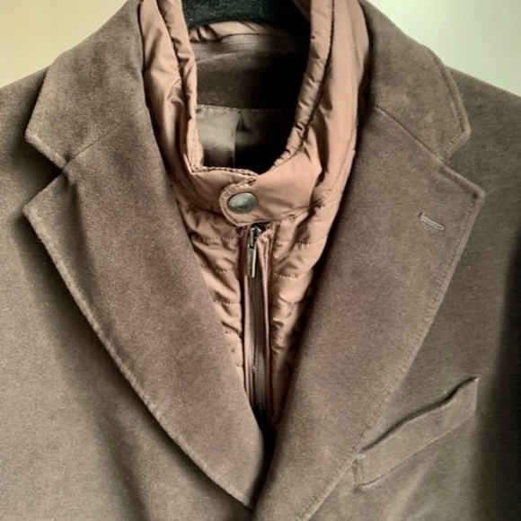 Massimo Dutti men velvet coat size 42 - Picture 10 of 13